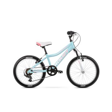 Bicicleta pentru copii Romet Jolene 20 Kid 2 Albastru/Roz 2022