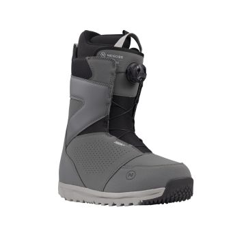 Boots snowboard Barbati Nidecker CASCADE Gri 2023 Boots snowboard Barbati Nidecker CASCADE Gri 2023