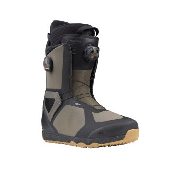 Boots snowboard Barbati Nidecker KITA Negru/Oliv 2023 Boots snowboard Barbati Nidecker KITA Negru/Oliv 2023