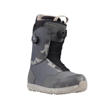 Boots snowboard Barbati Nidecker RIFT Camo Gri/Camuflaj 2023