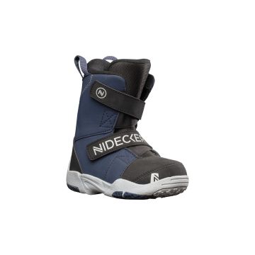 Boots snowboard Copii Nidecker MICRON MINI Negru/Albastru 2021 Boots snowboard Copii Nidecker MICRON MINI Negru/Albastru 2021