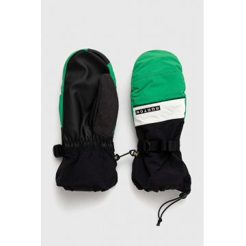 Burton mănuși Profile culoarea verde