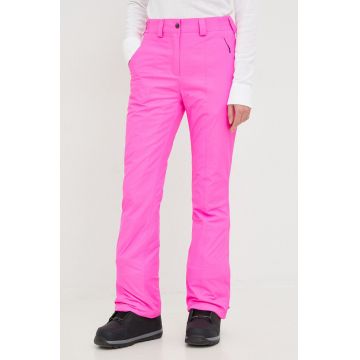 CMP pantaloni de schi culoarea violet