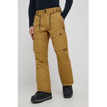 Colourwear pantaloni barbati, culoarea maro