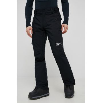 Colourwear pantaloni barbati, culoarea negru