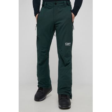 Colourwear pantaloni barbati, culoarea verde