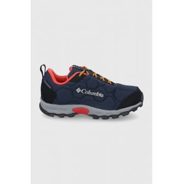 Columbia pantofi copii culoarea albastru marin