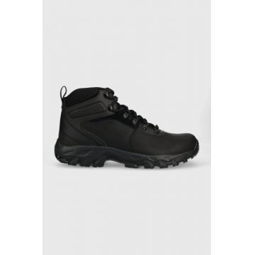 Columbia pantofi Newton Ridge Plus II Waterproof barbati, culoarea negru