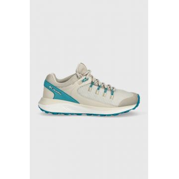 Columbia pantofi Trailstorm Waterproof culoarea bej
