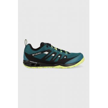 Columbia pantofi Vapor Vent barbati, culoarea verde