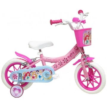 Denver - Bicicleta cu pedale , Disney Princess, 12 , Roz