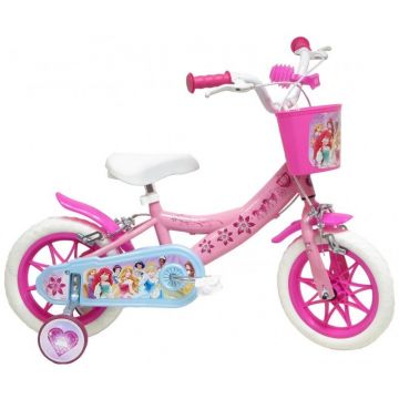 Denver - Bicicleta cu pedale , Disney Princess, 12 , Roz