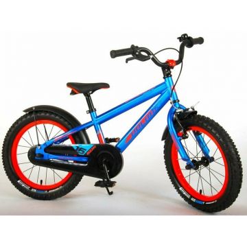 EandL Cycles - Bicicleta cu pedale Rocky, 16 , Albastru