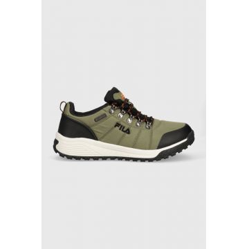 Fila pantofi Hikebooster Low barbati, culoarea verde