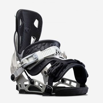 Legaturi Snowboard Barbati Flow NX2 Stormtrooper Negru/Alb 21/22