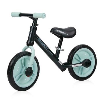 Lorelli - Bicicleta cu pedale Energy , Cu roti ajutatoare