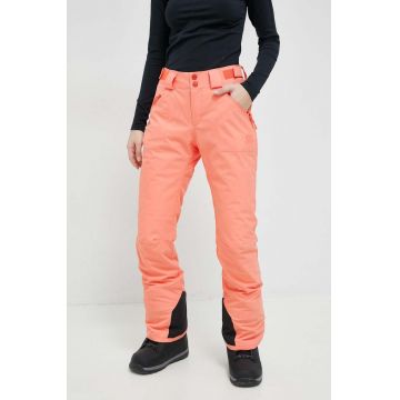 Rip Curl pantaloni Rider culoarea portocaliu