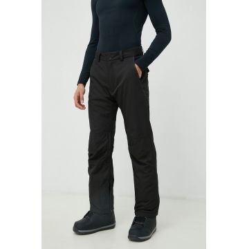 Rip Curl pantaloni Rocker culoarea negru