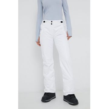 Rossignol Pantaloni femei, culoarea alb