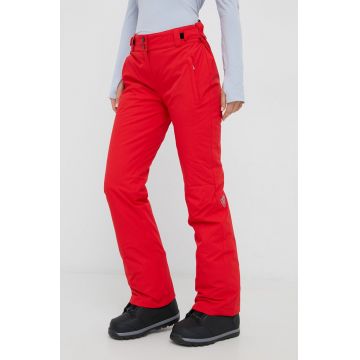 Rossignol Pantaloni femei, culoarea rosu