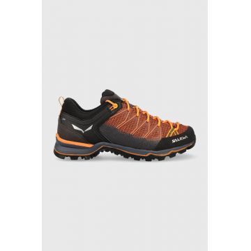 Salewa pantofi Mountain Trainer Lite barbati, culoarea portocaliu