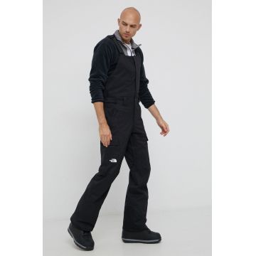 The North Face pantaloni barbati, culoarea negru