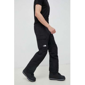 The North Face pantaloni Freedom culoarea negru