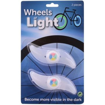 UP Int'l - Accesoriu Set 2 lumini Pentru bicicleta