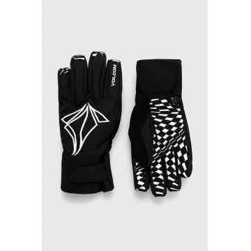 Volcom mănuși snowboardowe culoarea negru