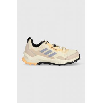 adidas TERREX pantofi AX4 femei, culoarea bej HQ1048-SANSTR/SIL