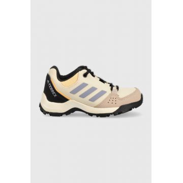 adidas TERREX pantofi copii TERREX HYPERHIKER L culoarea bej