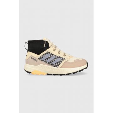 adidas TERREX pantofi copii TRAILMAKER M culoarea bej