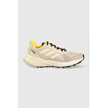 adidas TERREX sneakers Soulstride bărbați, culoarea bej HR1181-WHT/SOGOLD