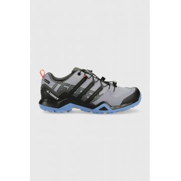 adidas TERREX pantofi Swift R2 GTX barbati, culoarea violet