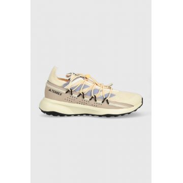 adidas TERREX pantofi Voyager 21 femei, culoarea bej