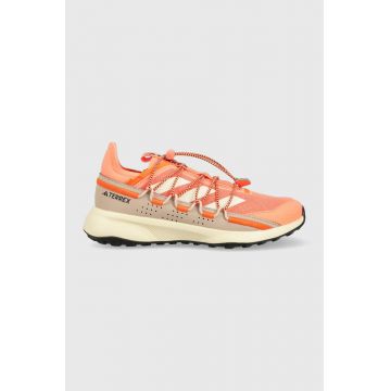 adidas TERREX pantofi Voyager 21 femei, culoarea portocaliu