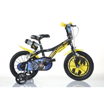 Bicicleta 16 Inch Batman Dino Bikes 616BAT