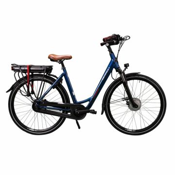 Bicicleta Electrica Devron 28127 - 28 Inch, XL, Albastru