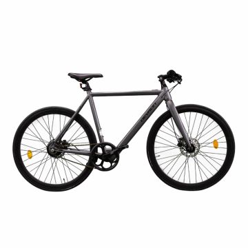 Bicicleta Electrica Devron 28165 Fixie - 28 Inch, XL, Gri