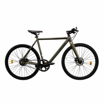 Bicicleta Electrica Devron 28165 Fixie - 28 Inch, XL, Verde