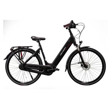 Bicicleta Electrica Devron 28426 CN - 28 Inch, L, Negru