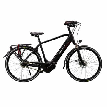 Bicicleta Electrica Devron 28427C - 28 Inch, XL, Negru