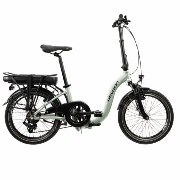Bicicleta Electrica Devron Swyff 20122 - 20 Inch, S, Verde