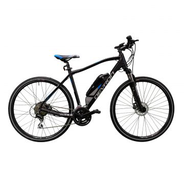 Bicicleta Electrica Mtb Devron 28161 DA8 - 28 Inch, XL, Negru