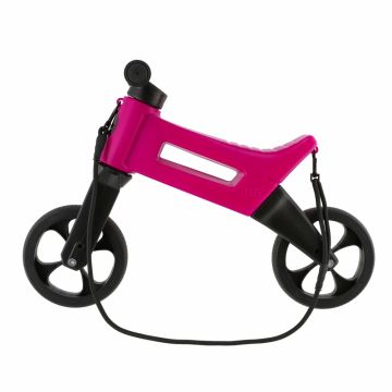 Bicicleta fara pedale 2 in 1 Funny Wheels Rider SuperSport Raspberry