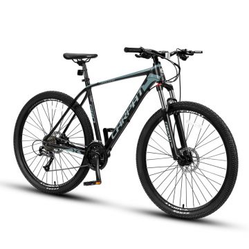 Bicicleta Mountain Bike CARPAT PRO C26227H Limited edition 26 inch cadru aluminiu culoare negrugri