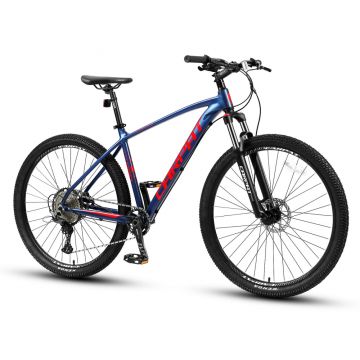 Bicicleta Mountain Bike CARPAT PRO C29212H Limited edition 29 inch cadru aluminiu culoare albastrurosu