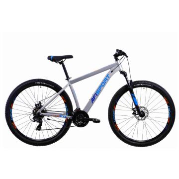 Bicicleta Mtb Afisport M2 - 29 Inch, XL, Argintiu