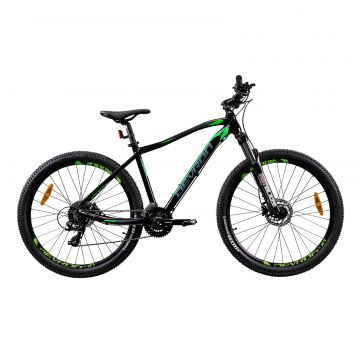 Bicicleta Mtb Devron Riddle 2023 RM1.7 - 27.5 Inch, L, Negru