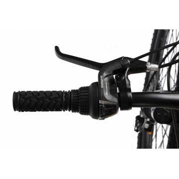 Bicicleta MTB-Folding Hummer Carpat C2041S VerdeNegru 20 inch
